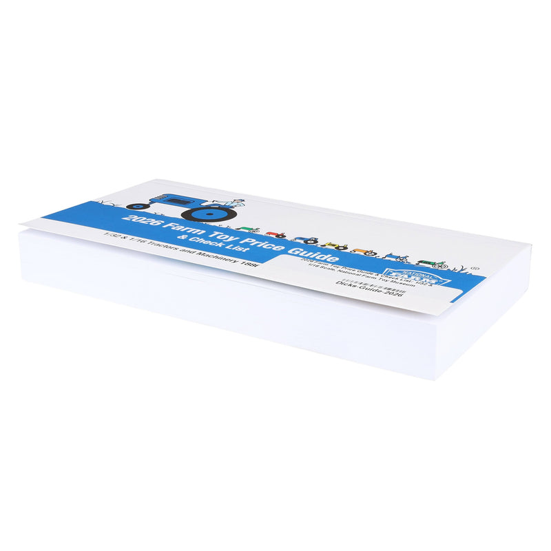 2026 Farm Toy Price Guide & Check List: 1/32 & 1/16 Scale, National Farm Toy Museum