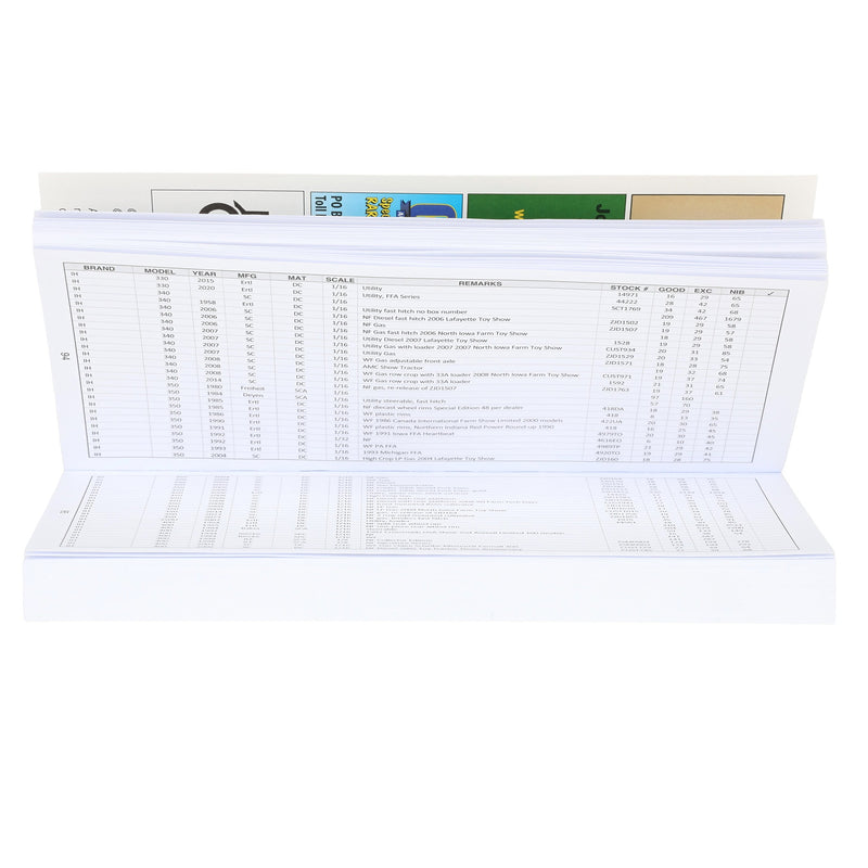 2026 Farm Toy Price Guide & Check List: 1/32 & 1/16 Scale, National Farm Toy Museum