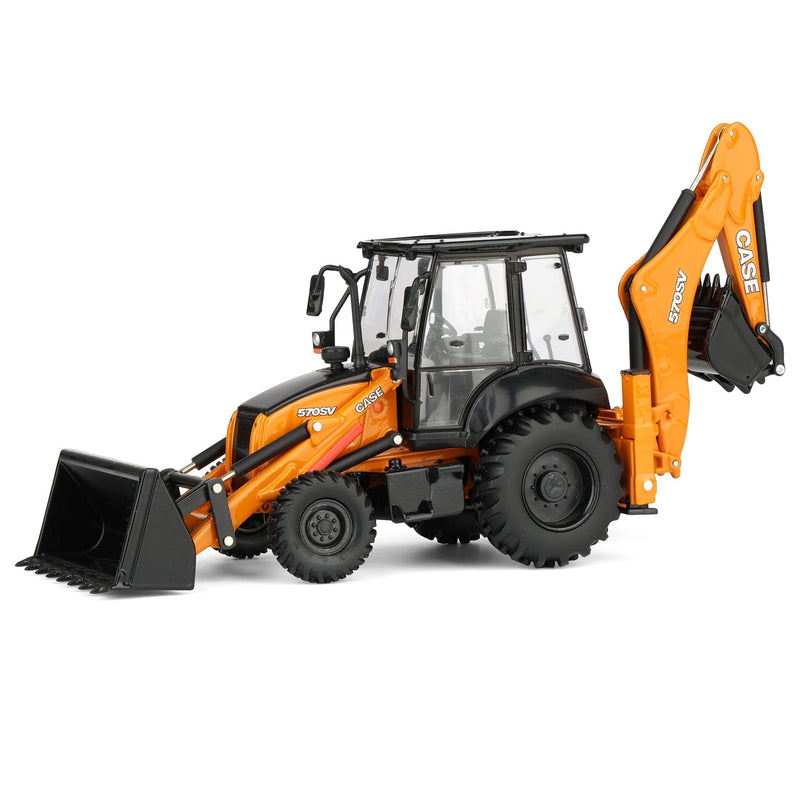 1/50 Case 570SV Backhoe Loader, by Eligor