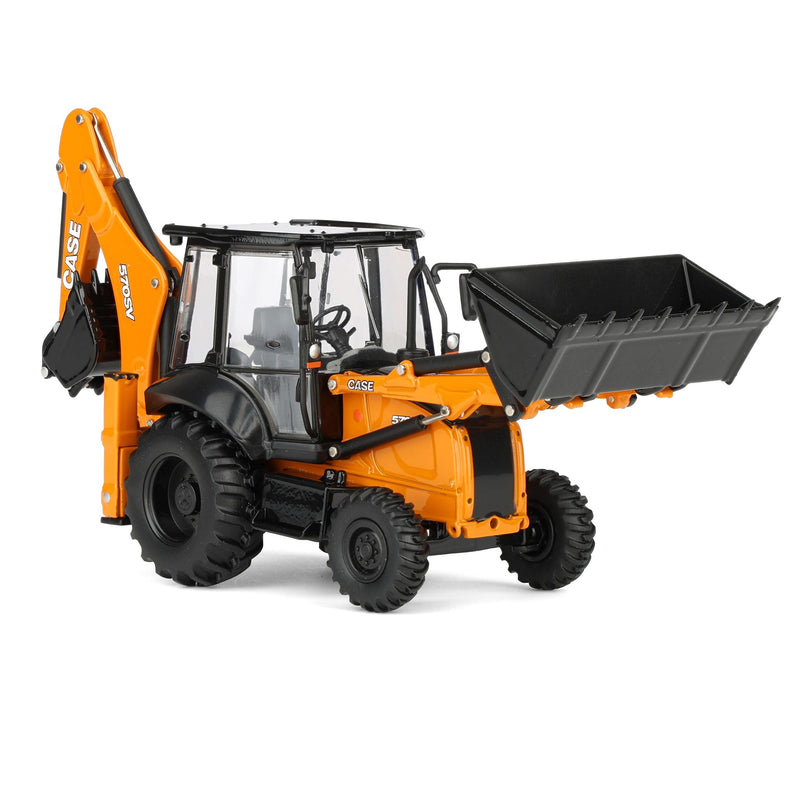 1/50 Case 570SV Backhoe Loader, by Eligor