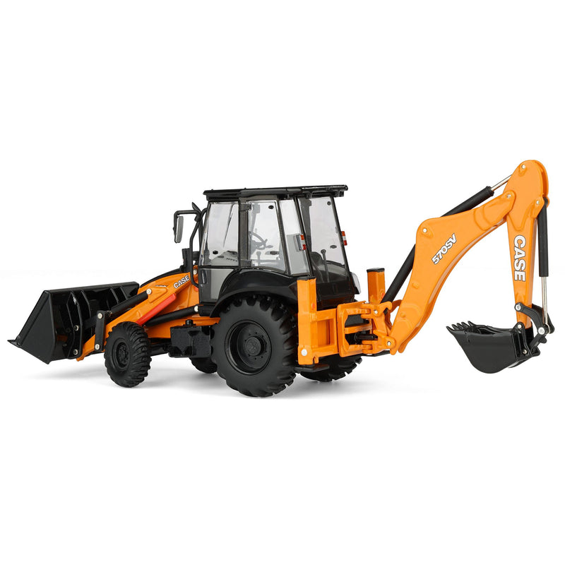 1/50 Case 570SV Backhoe Loader, by Eligor
