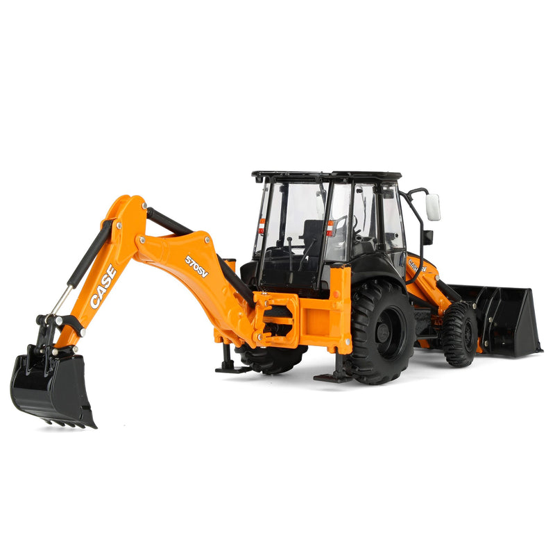 1/50 Case 570SV Backhoe Loader, by Eligor