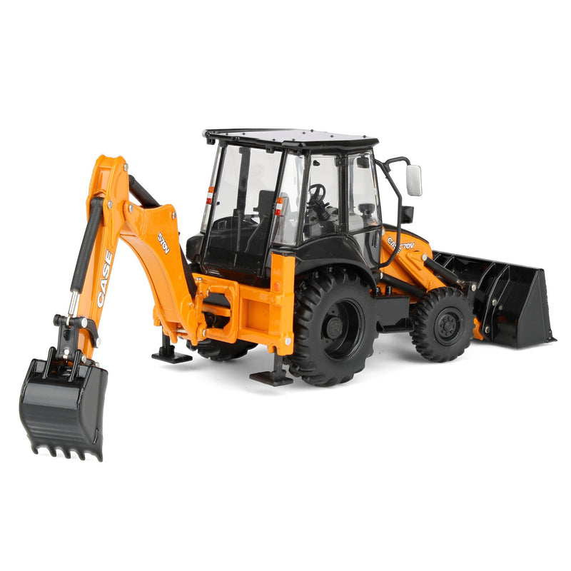 1/50 Case 570V Backhoe Loader, by Eligor