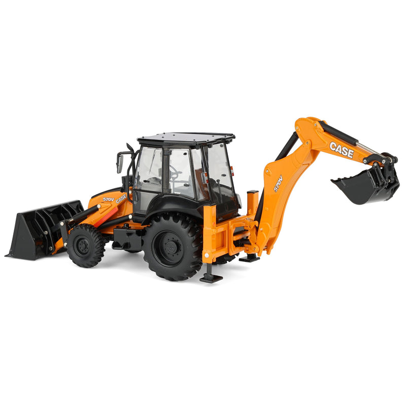 1/50 Case 570V Backhoe Loader, by Eligor