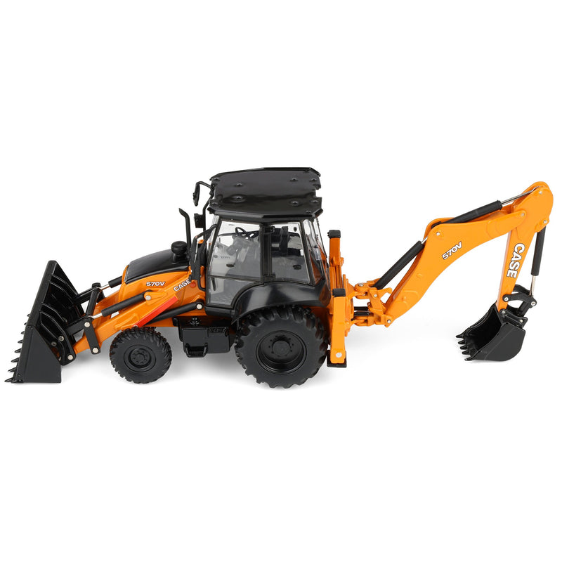 1/50 Case 570V Backhoe Loader, by Eligor