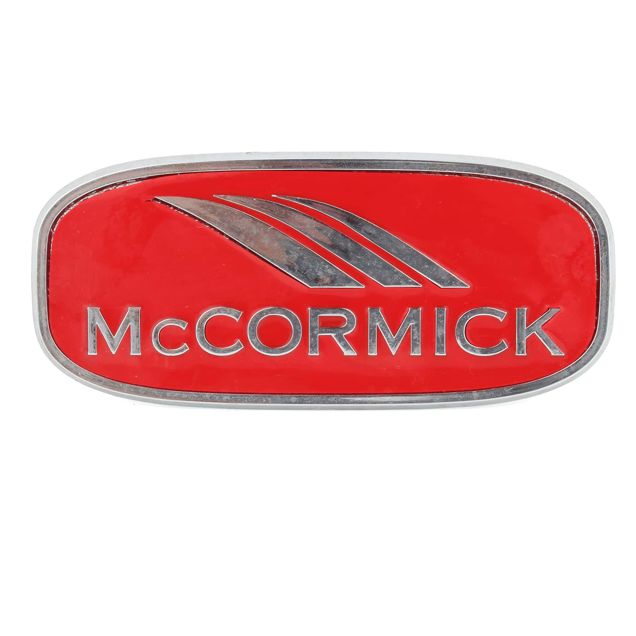 McCormick Front Grill Tractor Emblem — Outback Toys