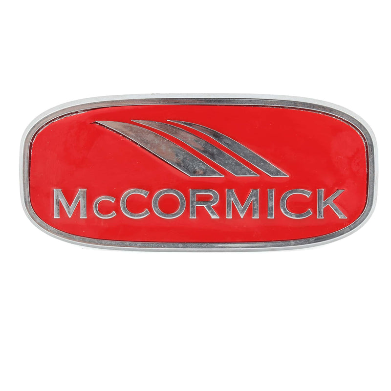 McCormick Front Grill Tractor Emblem