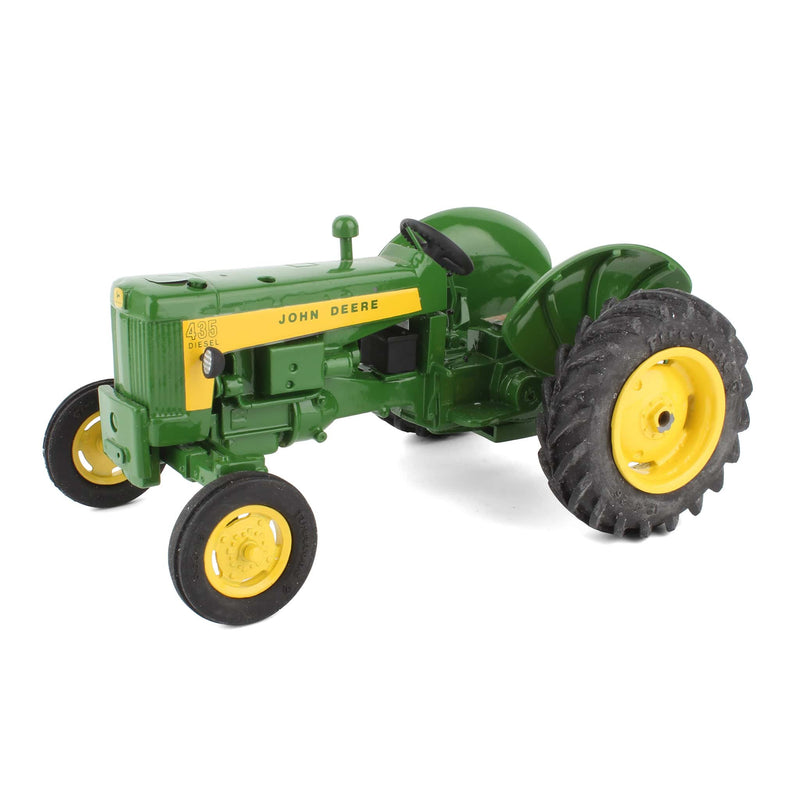 (B&D) 1/16 Custom John Deere 435 GM Diesel Tractor, Irwin Engle, 1989 Lebanon Valley Show - Damaged Item