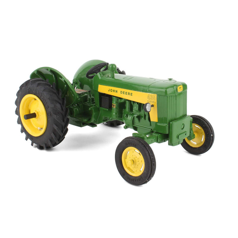 (B&D) 1/16 Custom John Deere 435 GM Diesel Tractor, Irwin Engle, 1989 Lebanon Valley Show - Damaged Item