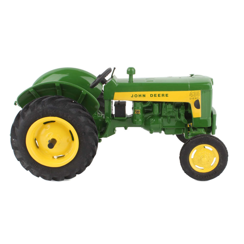 (B&D) 1/16 Custom John Deere 435 GM Diesel Tractor, Irwin Engle, 1989 Lebanon Valley Show - Damaged Item