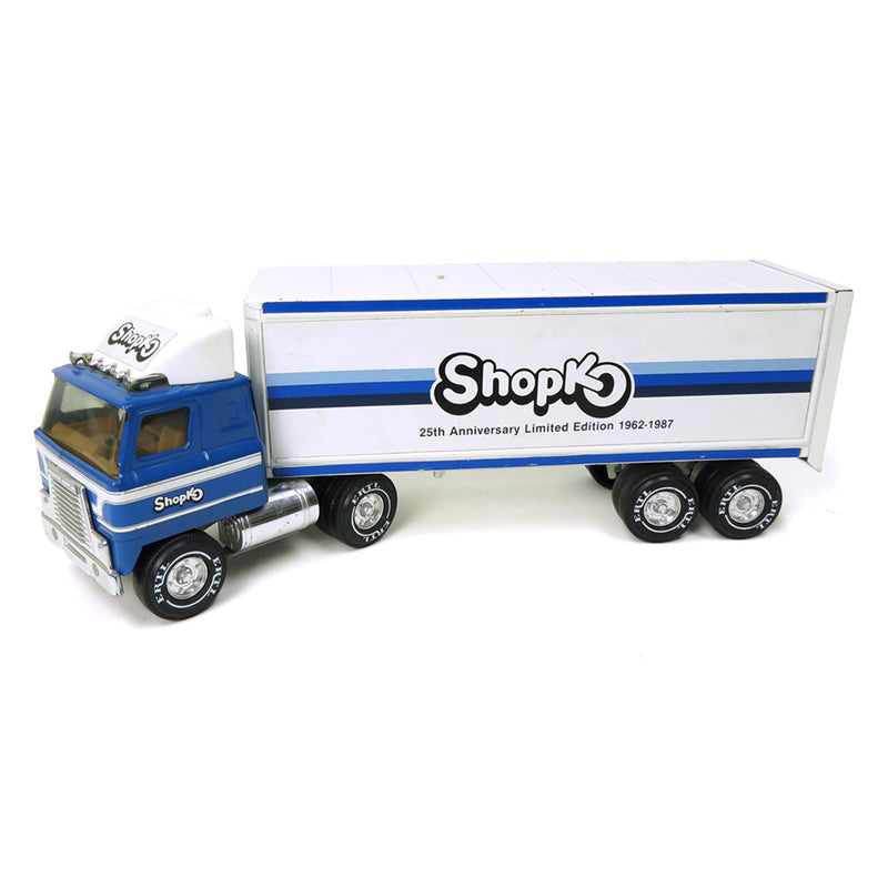 1/19 Steel International Transtar 18 Wheeler with ShopKo Decals by ERTL