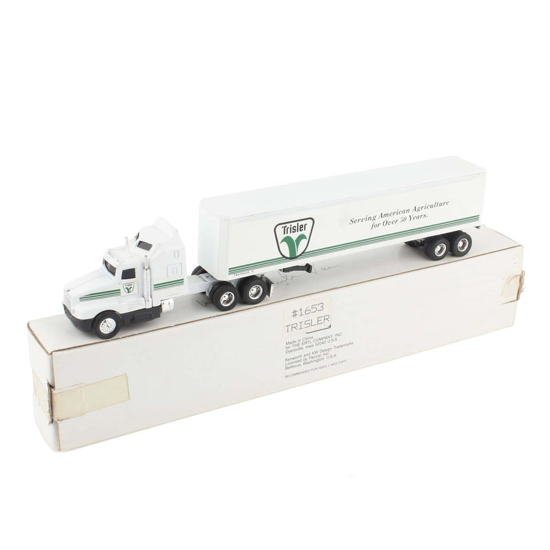 1/64 Trisler Seed Farms Kenworth T600A Semi Truck & Trailer by ERTL