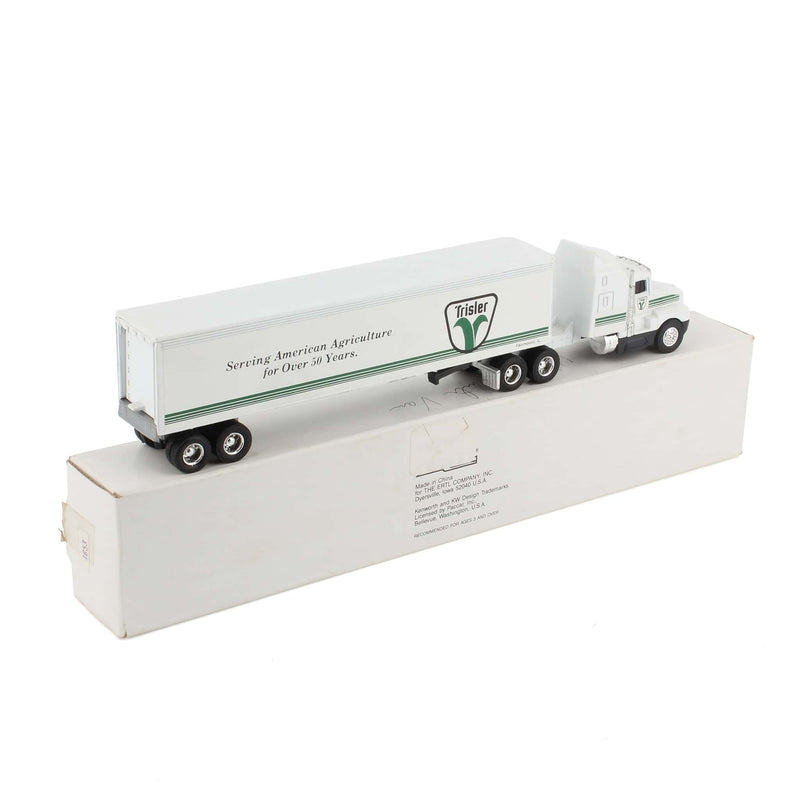 1/64 Trisler Seed Farms Kenworth T600A Semi Truck & Trailer by ERTL
