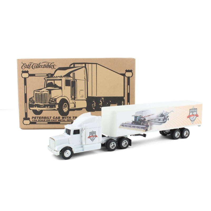 1/64 Gleaner 75th Anniversary Peterbilt Semi Truck by ERTL