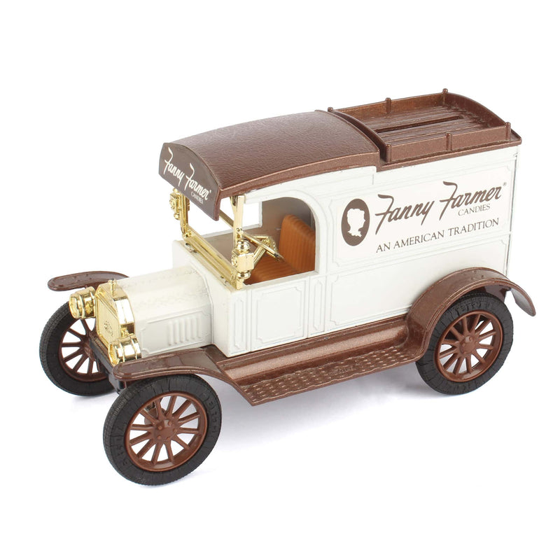 1/25 1913 Model T Ford Bank, Fanny Farmer Candies - NO Box