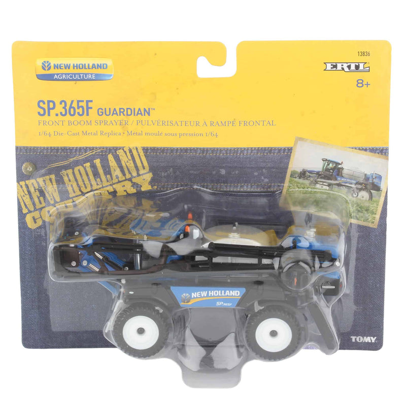 1/64 New Holland SP.365F Self Propelled Sprayer with 120' Booms by ERTL
