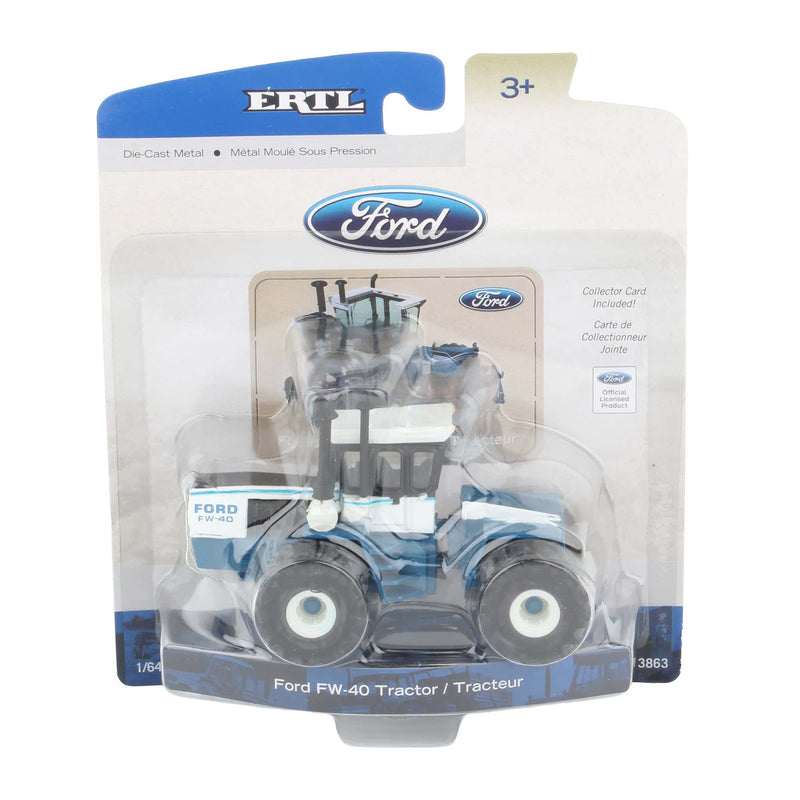 1/64 Ford FW-40 Articulating 4WD Tractor by ERTL