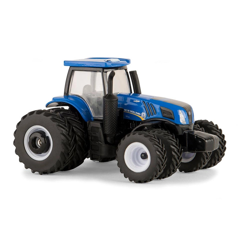 1/64 New Holland T8.435 Tractor with Front & Rear Duals by ERTL