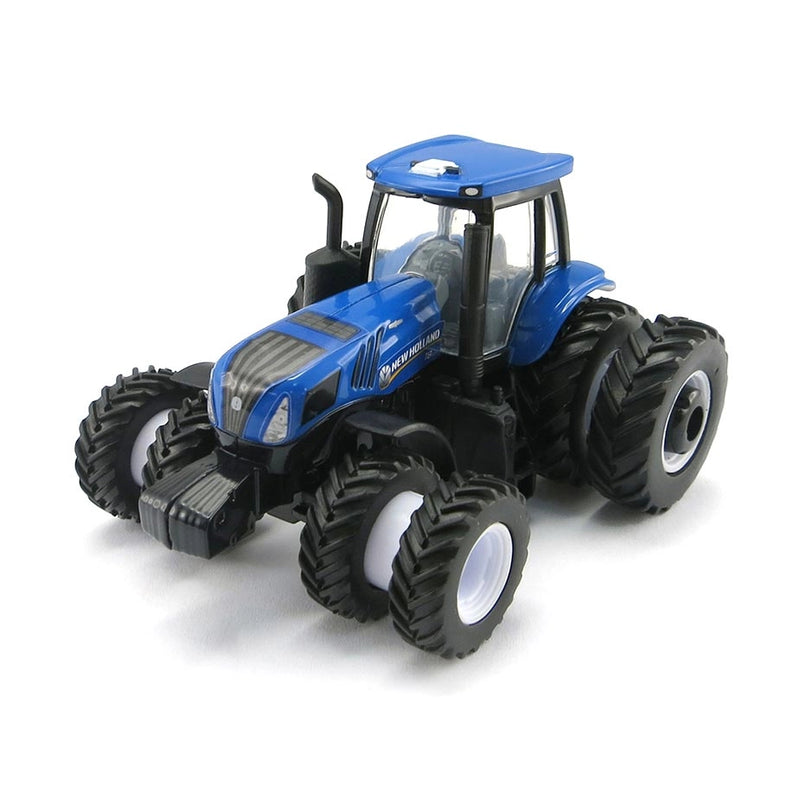 1/64 New Holland T8.435 Tractor with Front & Rear Duals by ERTL