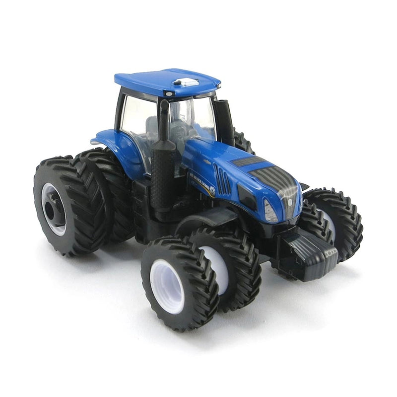 1/64 New Holland T8.435 Tractor with Front & Rear Duals by ERTL