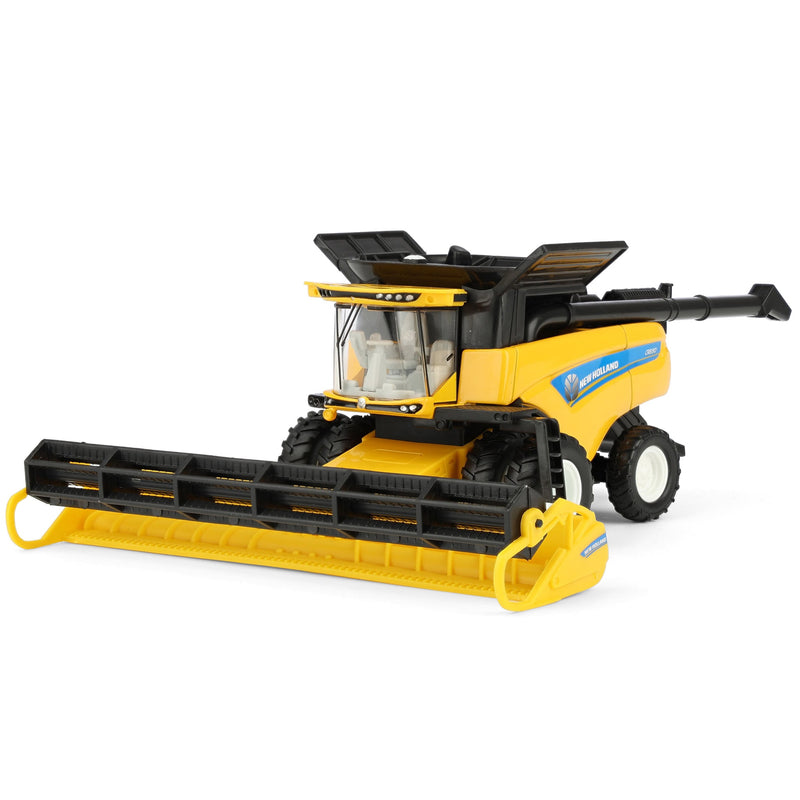 1/64 New Holland CR8.90 Combine with 2 Headers