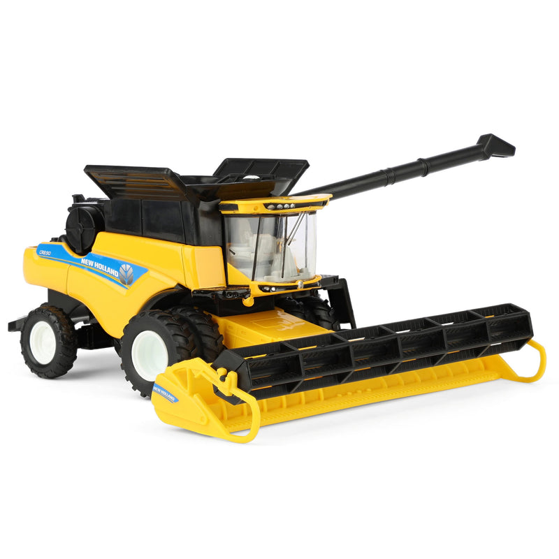 1/64 New Holland CR8.90 Combine with 2 Headers