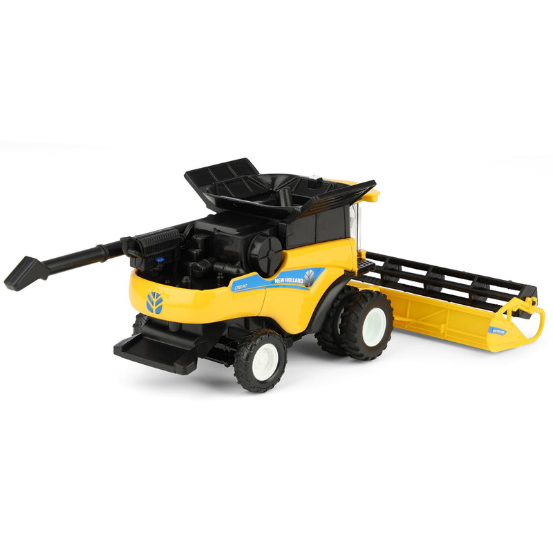 1/64 New Holland CR8.90 Combine with 2 Headers