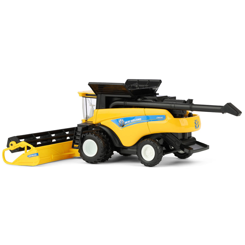 1/64 New Holland CR8.90 Combine with 2 Headers