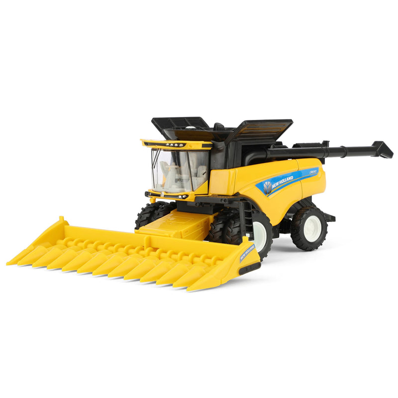 1/64 New Holland CR8.90 Combine with 2 Headers