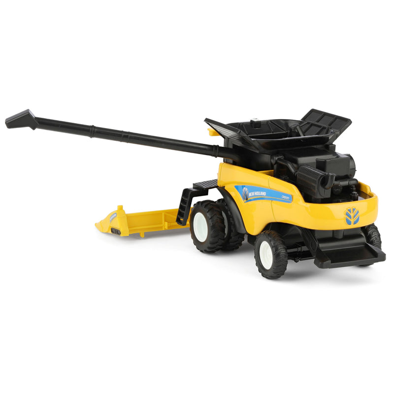 1/64 New Holland CR8.90 Combine with 2 Headers