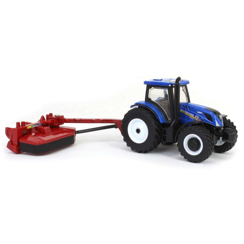 1/64 New Holland T6.175 MFD with H7230 Discbine