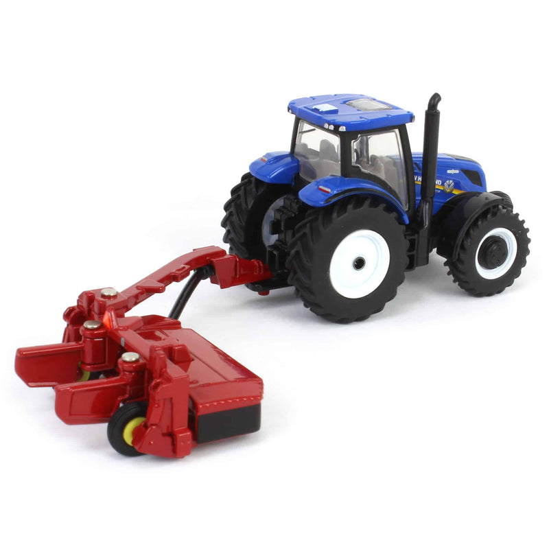 1/64 New Holland T6.175 MFD with H7230 Discbine