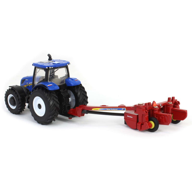 1/64 New Holland T6.175 MFD with H7230 Discbine