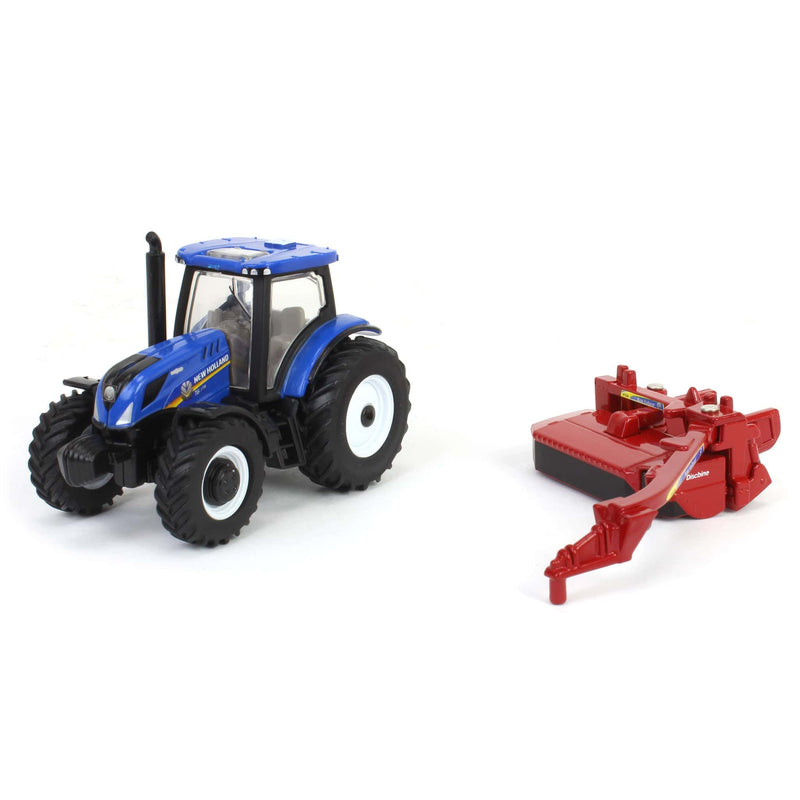 1/64 New Holland T6.175 MFD with H7230 Discbine