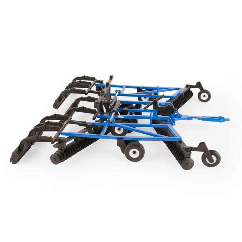 1/32 New Holland Folding Wing Disc Harrow by ERTL
