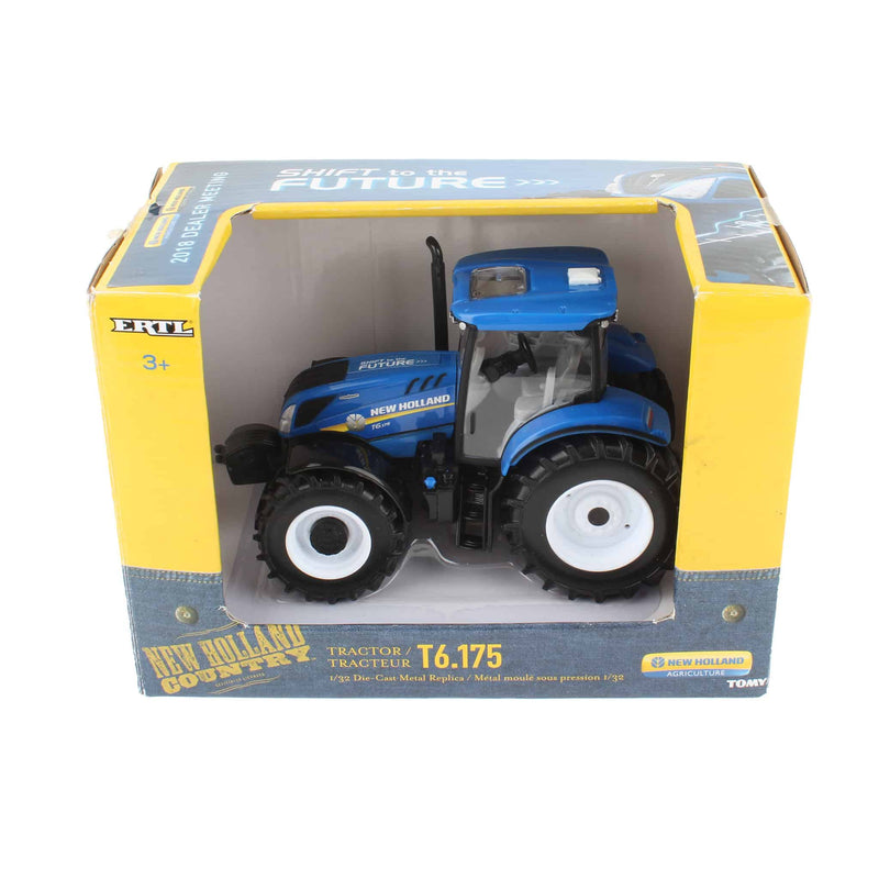 1/32 New Holland T6.175 Tractor with MFD, Shift to the Future