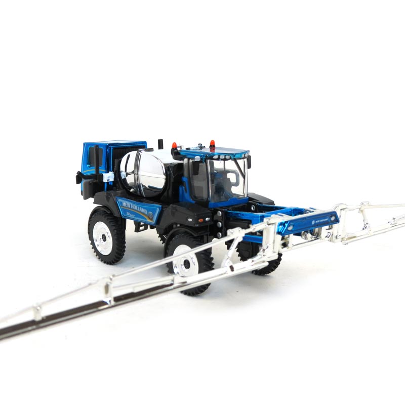 BLUE Chrome Chase ~ 1/64 New Holland SP.345F Sprayer by ERTL, 2016 Farm Show Edition