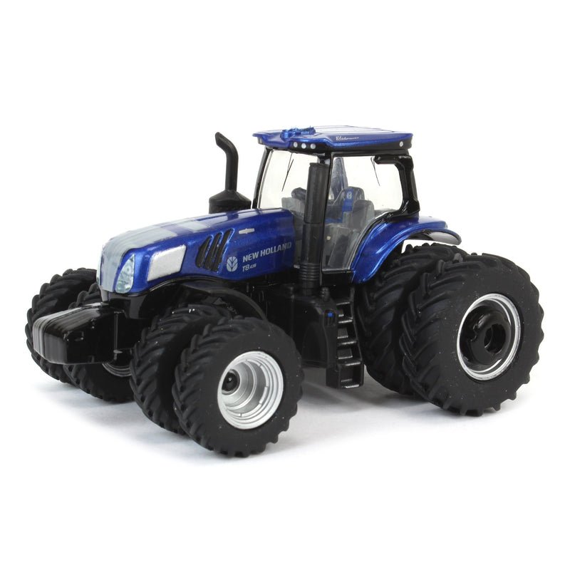 1/64 New Holland Blue Power T8.435 Tractor with Front & Rear Duals, 2019 Winter Farm Show