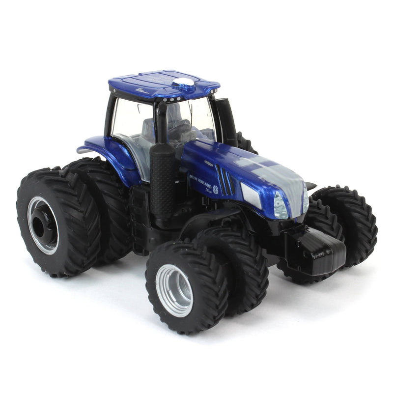 1/64 New Holland Blue Power T8.435 Tractor with Front & Rear Duals, 2019 Winter Farm Show