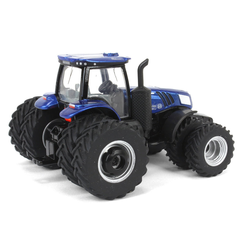 1/64 New Holland Blue Power T8.435 Tractor with Front & Rear Duals, 2019 Winter Farm Show