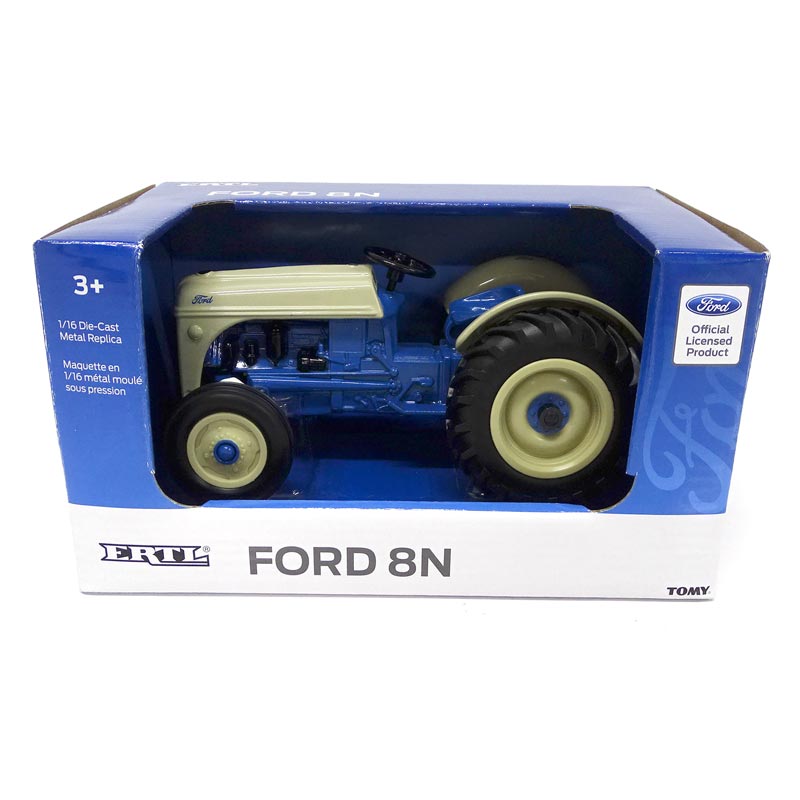 1/16 Ford 8N Tractor, Blue and Gray