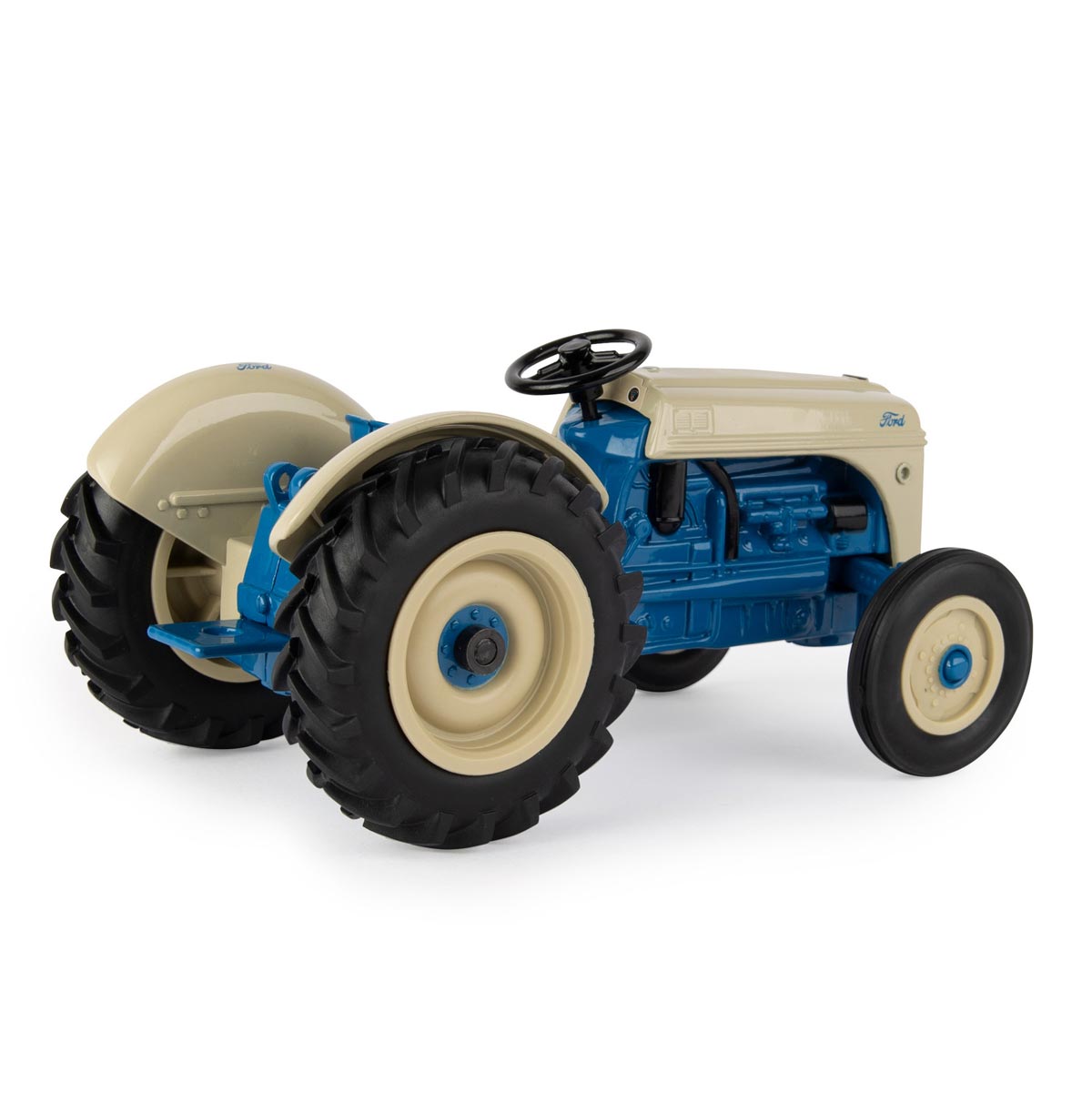 1/16 Ford 8N Tractor, Blue and Gray — Outback Toys