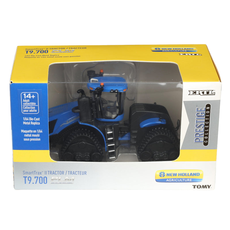 1/64 New Holland T9.700 SmartTrax II with PLM Intelligence, ERTL Prestige Collection