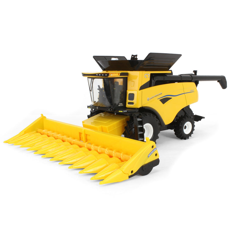 1/32 New Holland CR8.90 Combine with Draper & Grain Heads