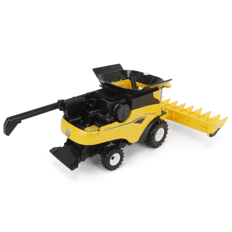 1/32 New Holland CR8.90 Combine with Draper & Grain Heads