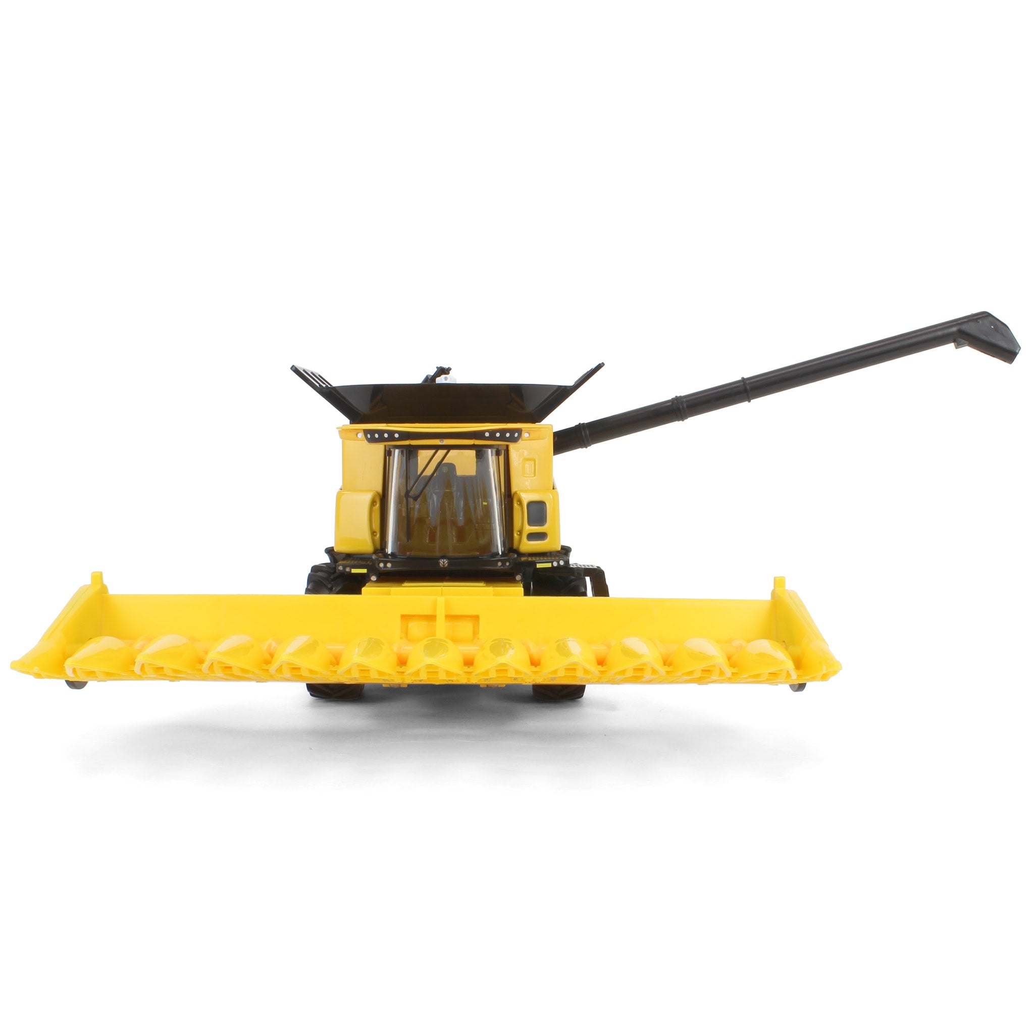 1/32 New Holland CR8.90 Combine with Corn Head & Grain Head by