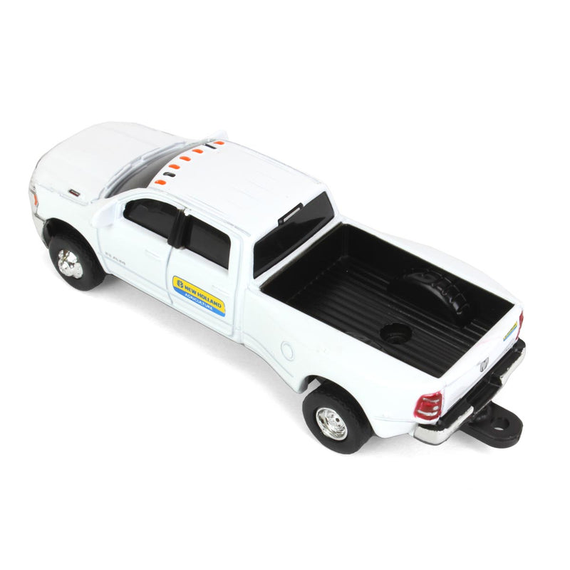 (B&D) 1/64 New Holland RAM 3500 Big Horn Dealership Pickup by ERTL - Damaged Box