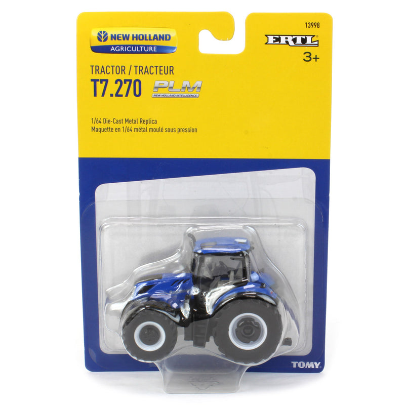 1/64 New Holland T7.270 Tractor with PLM Intelligence by ERTL