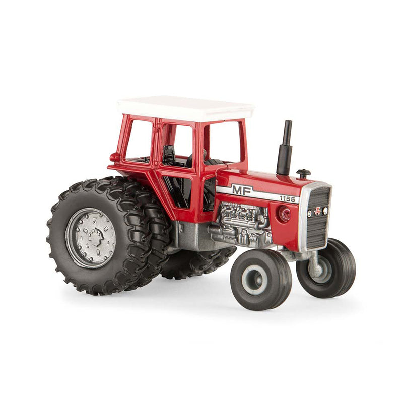 1/64 Massey Ferguson 1155 Tractor with Cab and Rear Duals by ERTL