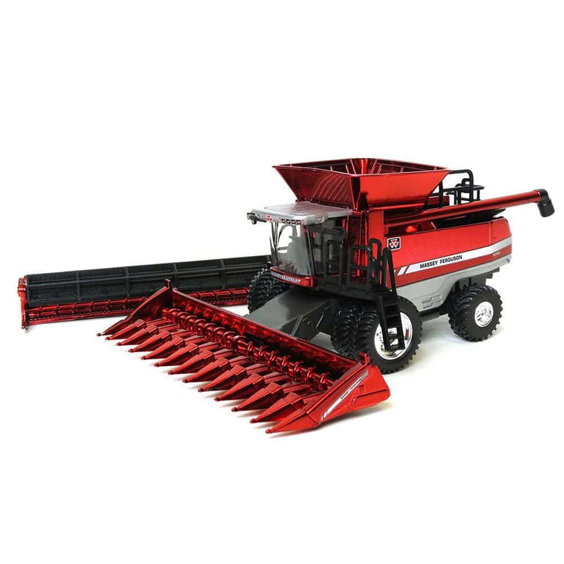 Red Chrome Version ~ 1/64 Massey Ferguson 9795 Combine, 2015 PA Farm Show by ERTL